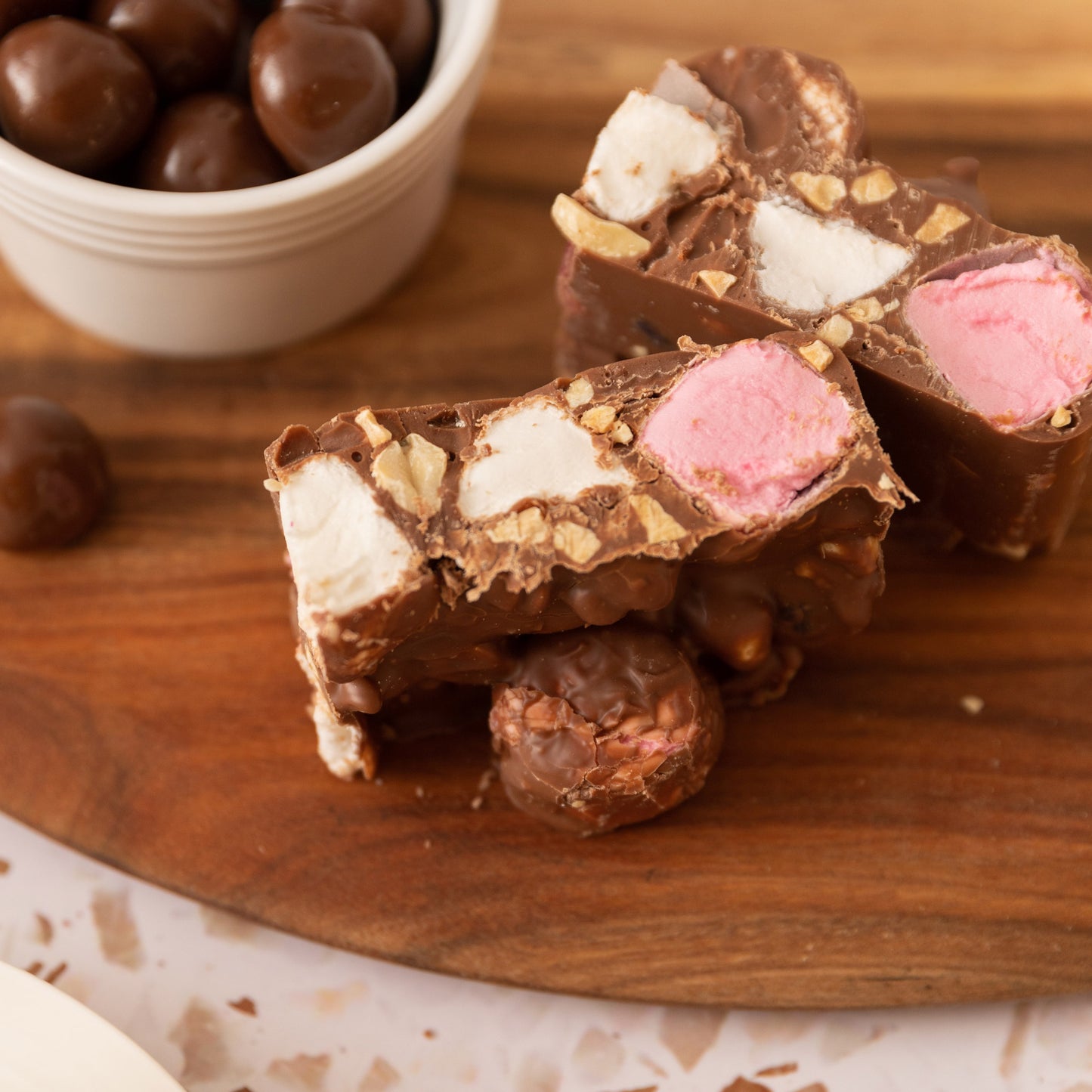 Milk Chocolate Rocky Road