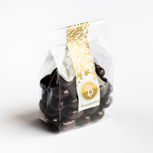 Dark Chocolate Scorched Almonds