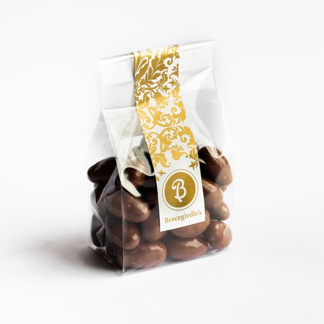 Dark Chocolate Scorched Almonds