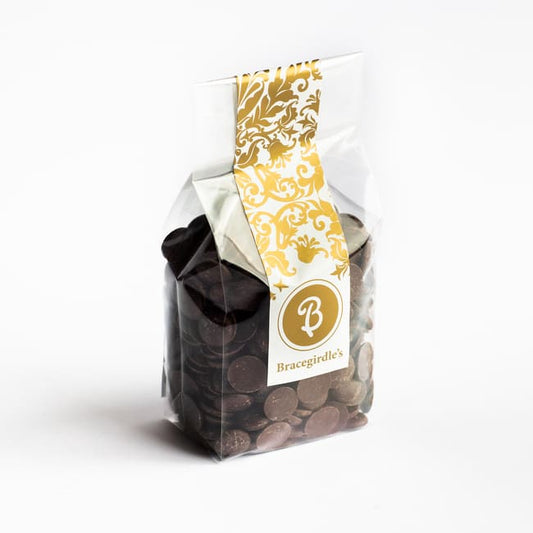 250g Dark Chocolate Buttons