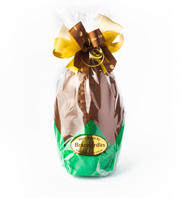 Chocolate Aussie Rules Football