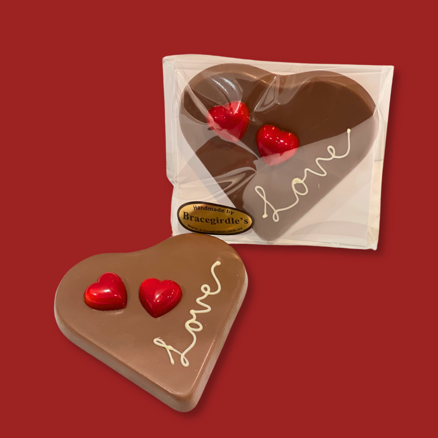 Valentine's Chocolate Love Heart