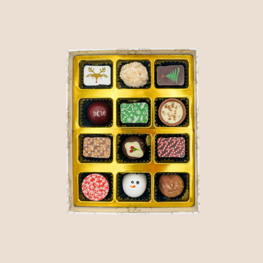 12pc Christmas Selection