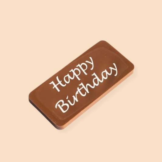 “Happy Birthday” Plaque