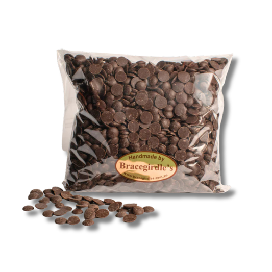 1kg Dark Chocolate Buttons