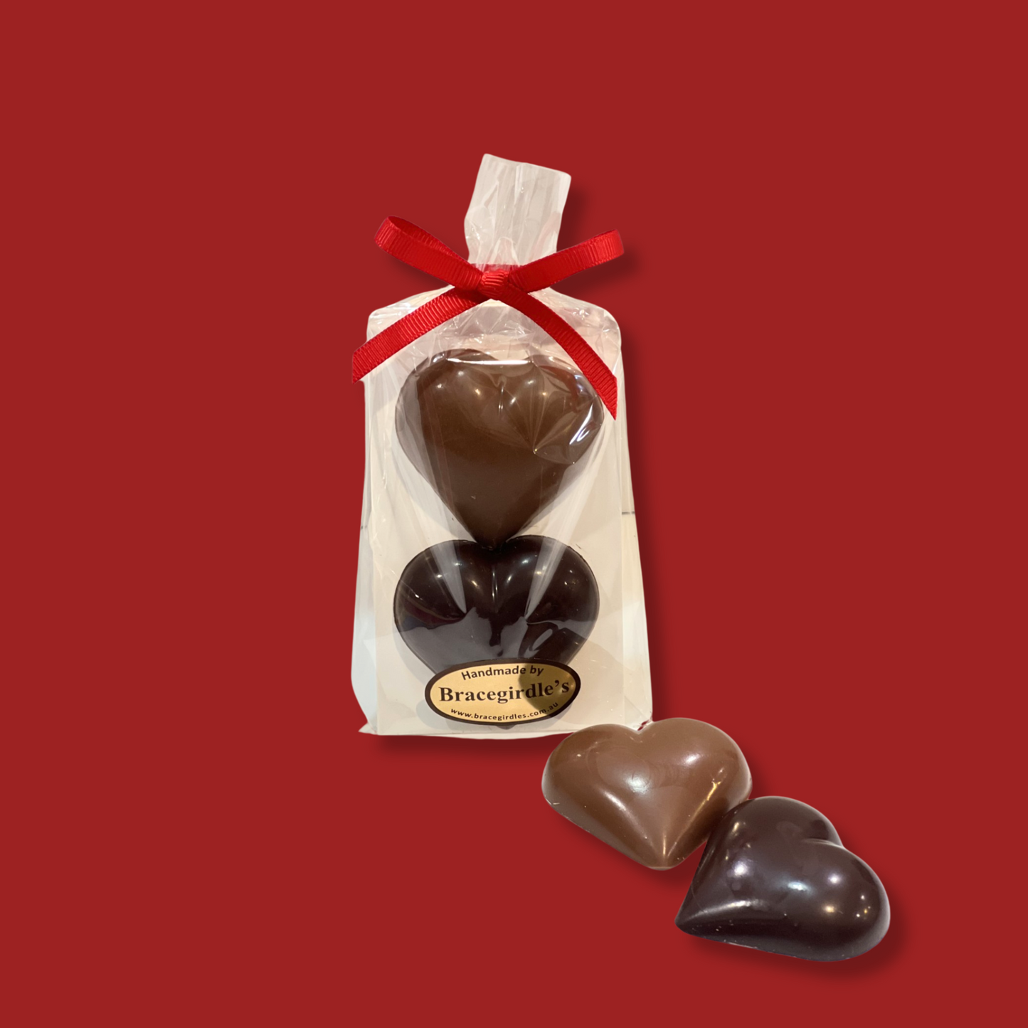 Valentine's Chocolate Hearts