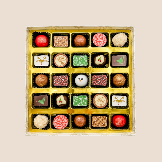 25pc Christmas Selection