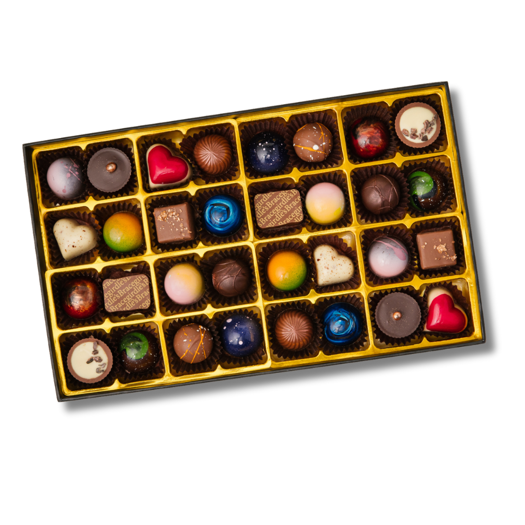 32pc Signature Selection – Bracegirdle's House Of Fine Chocolate