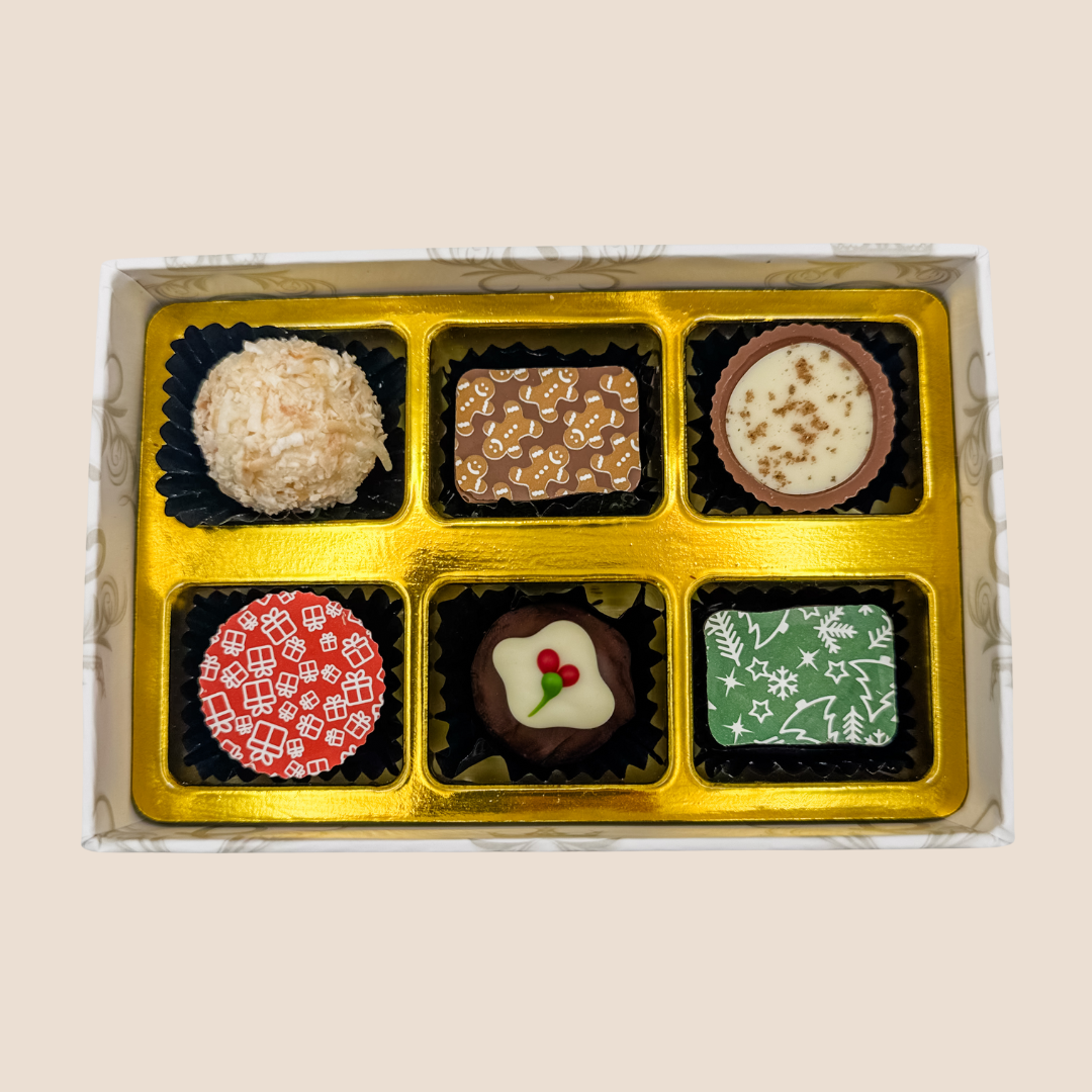 06pc Christmas Selection