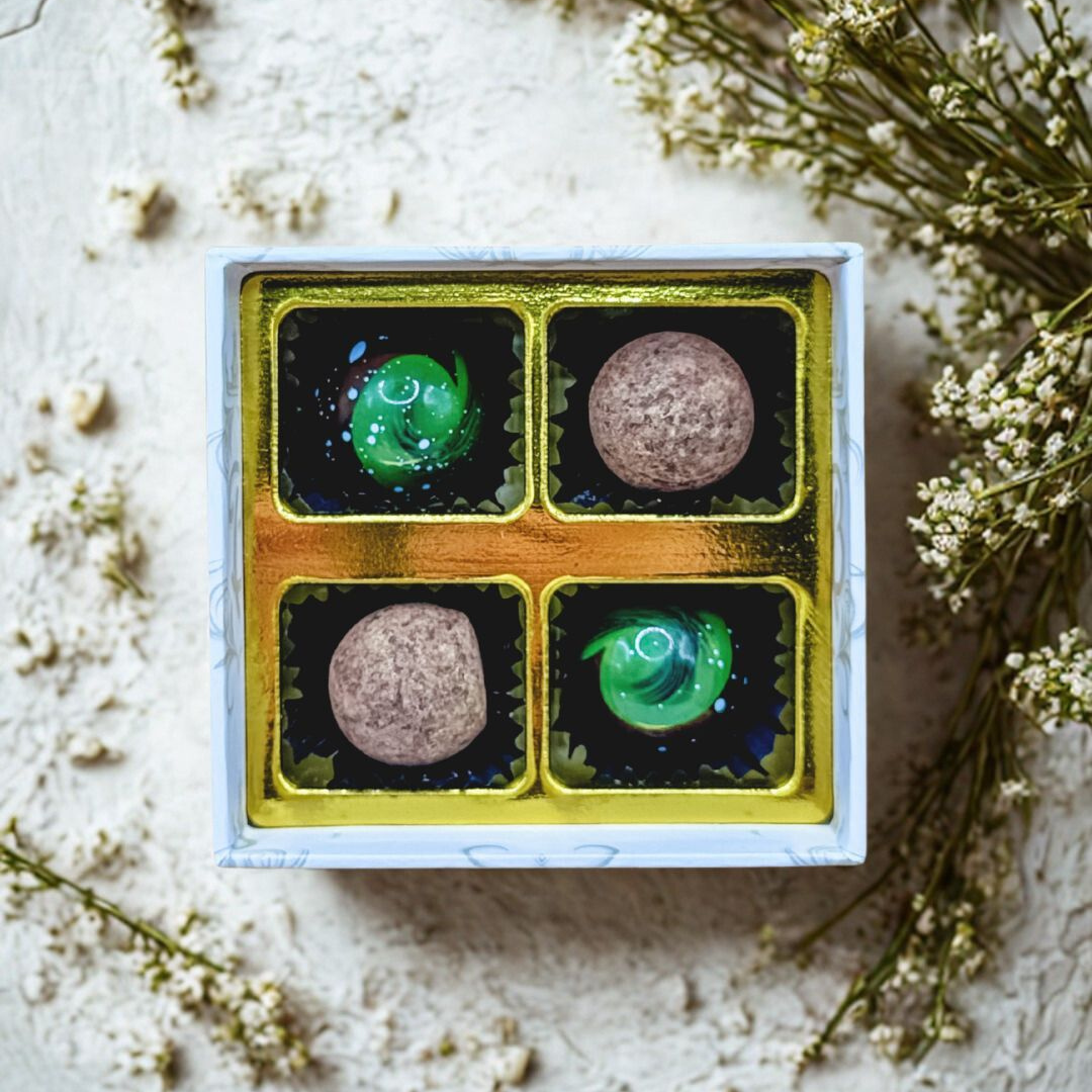 4pc Australian Native Selection Box