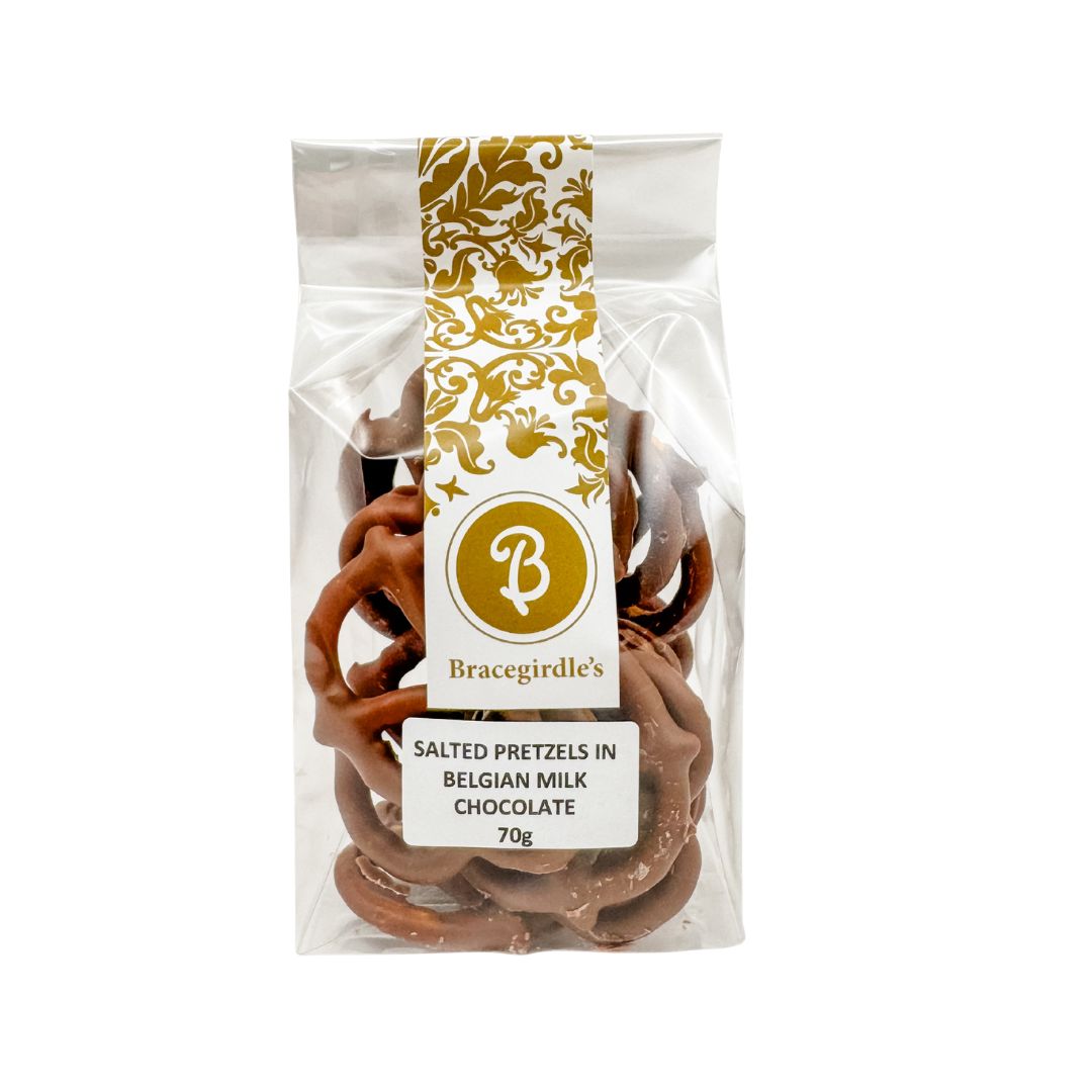 Milk Chocolate Coated Pretzels