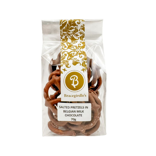 Milk Chocolate Coated Pretzels
