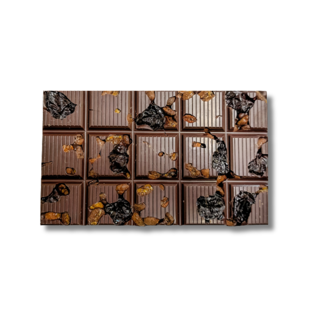 Caramelised Coffee & Cherry Dark Block