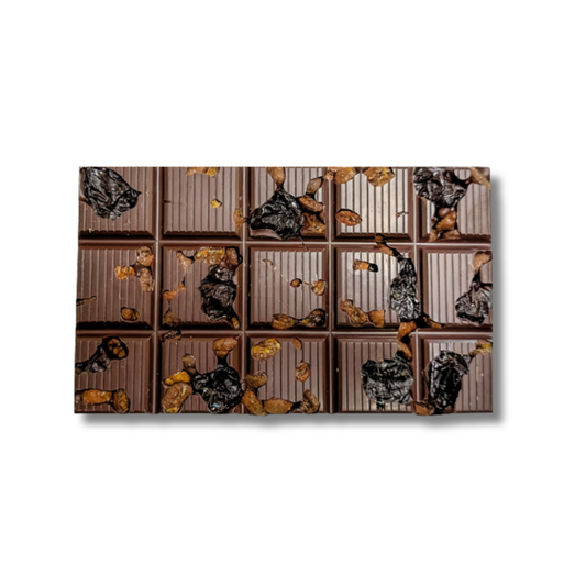 Caramelised Coffee & Cherry Dark Block