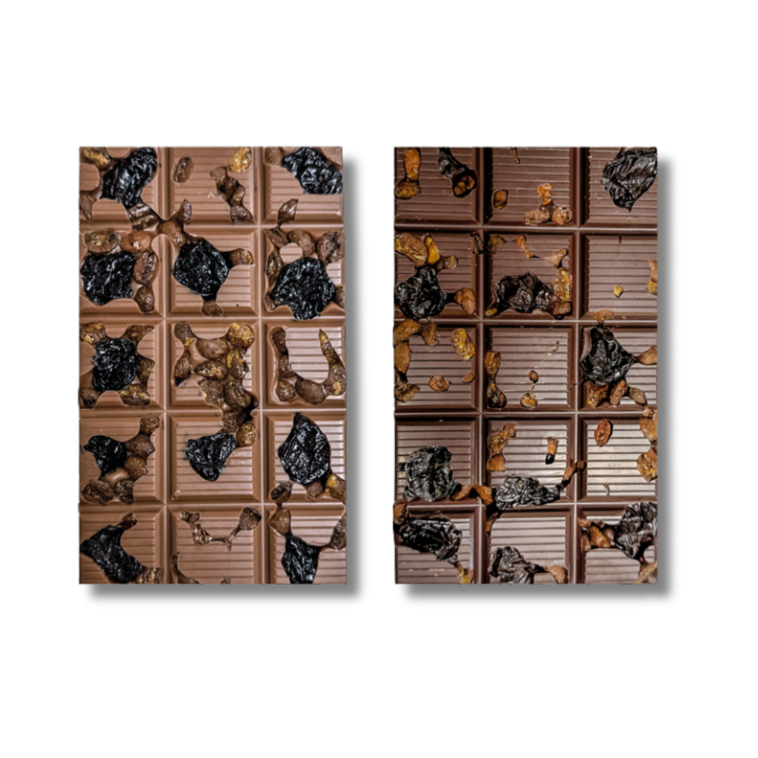 Caramelised Coffee & Cherry Dark Block