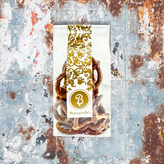 Father's Day Chocolate covered Pretzels