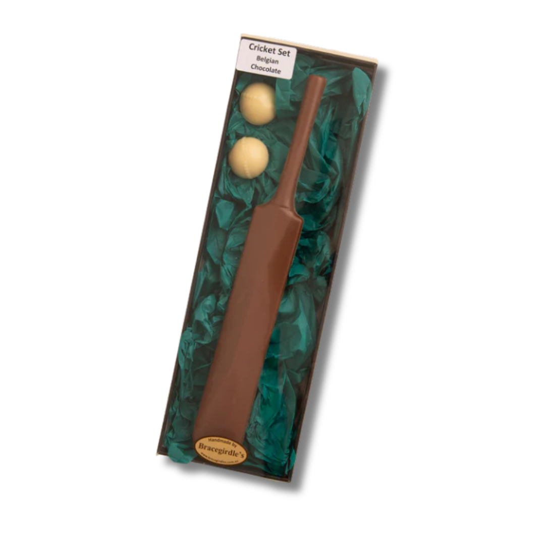Chocolate Cricket Set