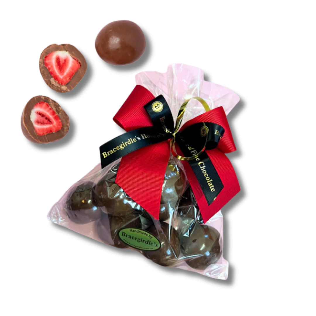 Chocolate Freeze Dried Strawberries