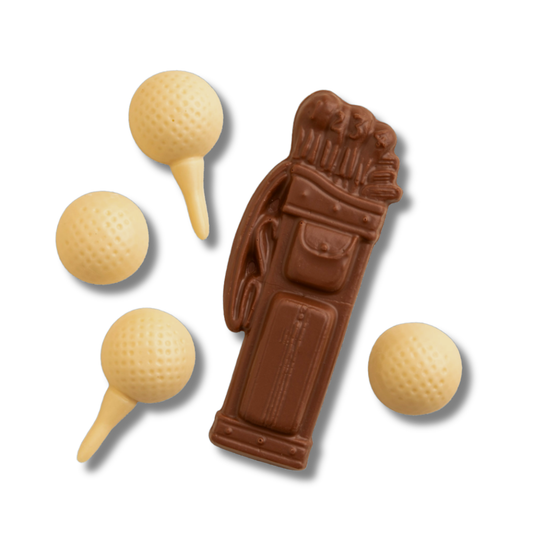 Chocolate Golf Set