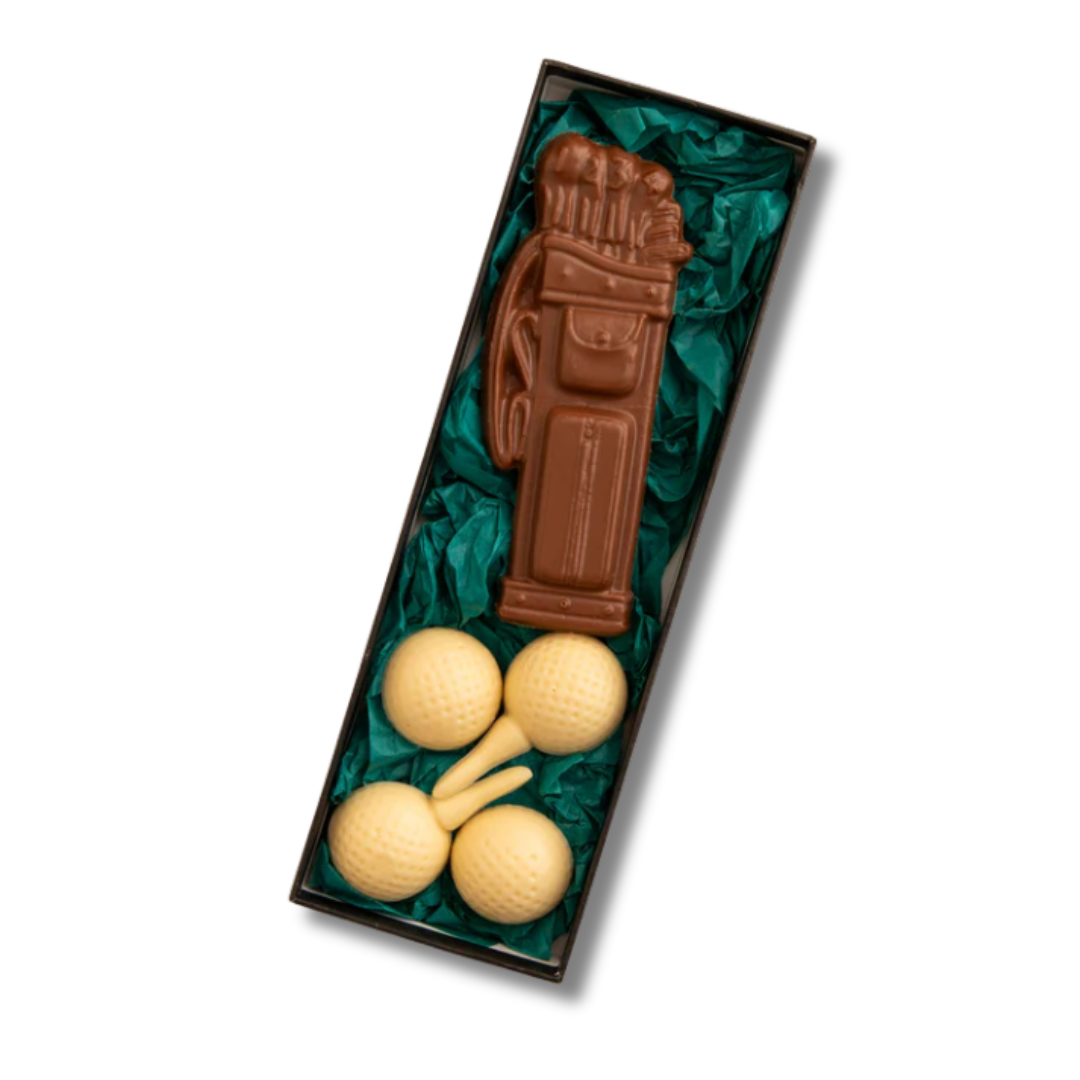 Chocolate Golf Set