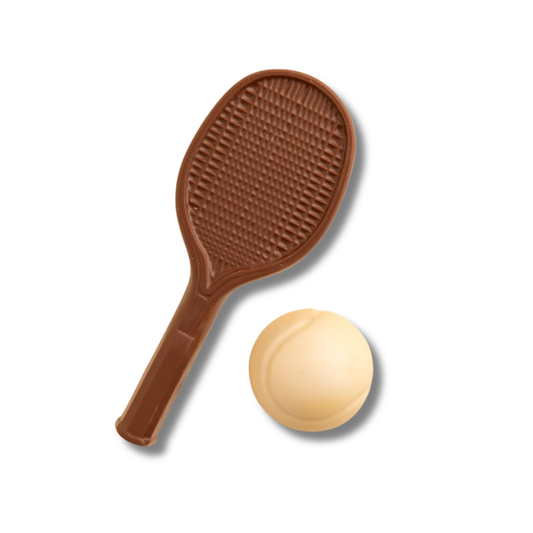 Chocolate Tennis Set