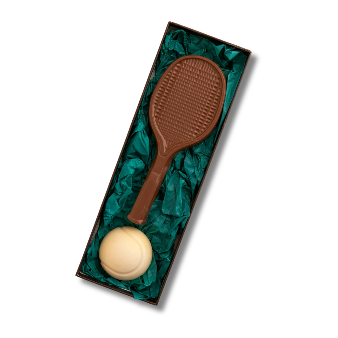 Chocolate Tennis Set