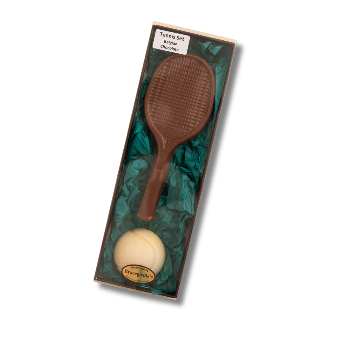 Chocolate Tennis Set