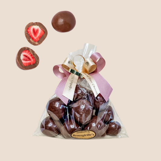 Chocolate Freeze Dried Strawberries
