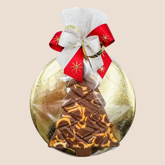 Christmas Tree -  Milk Pretzel