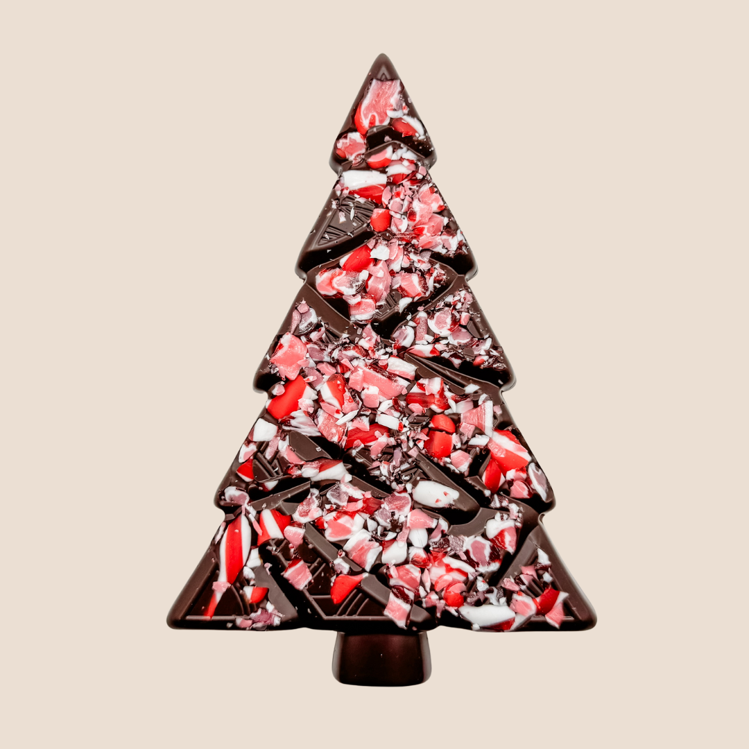 Christmas Tree Dark - Candy Cane