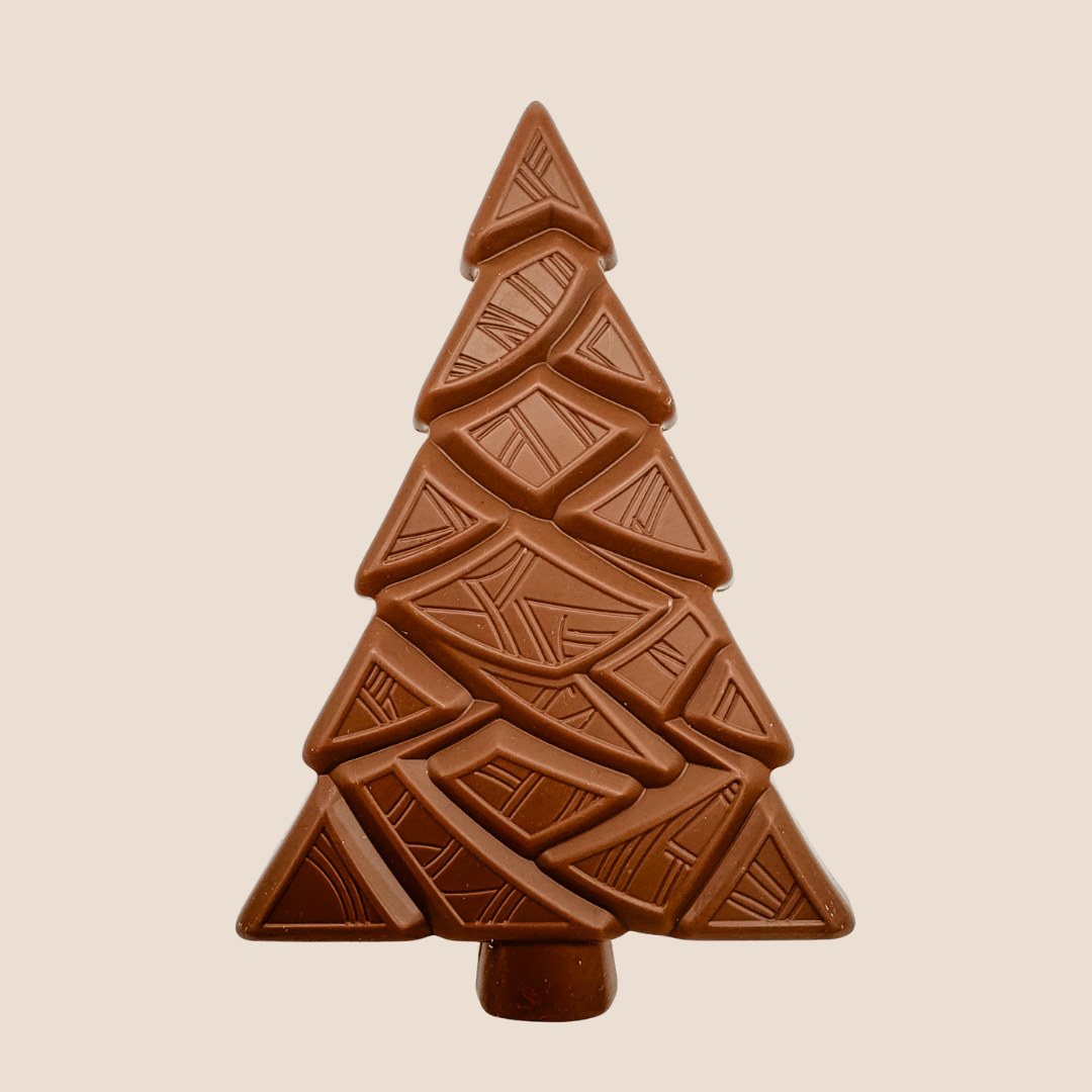 Christmas Tree – Milk Chocolate Popping Candy