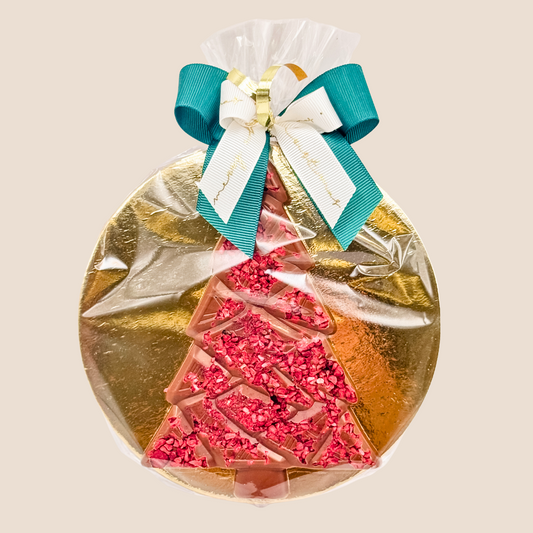 Christmas Tree – Milk Chocolate Raspberry