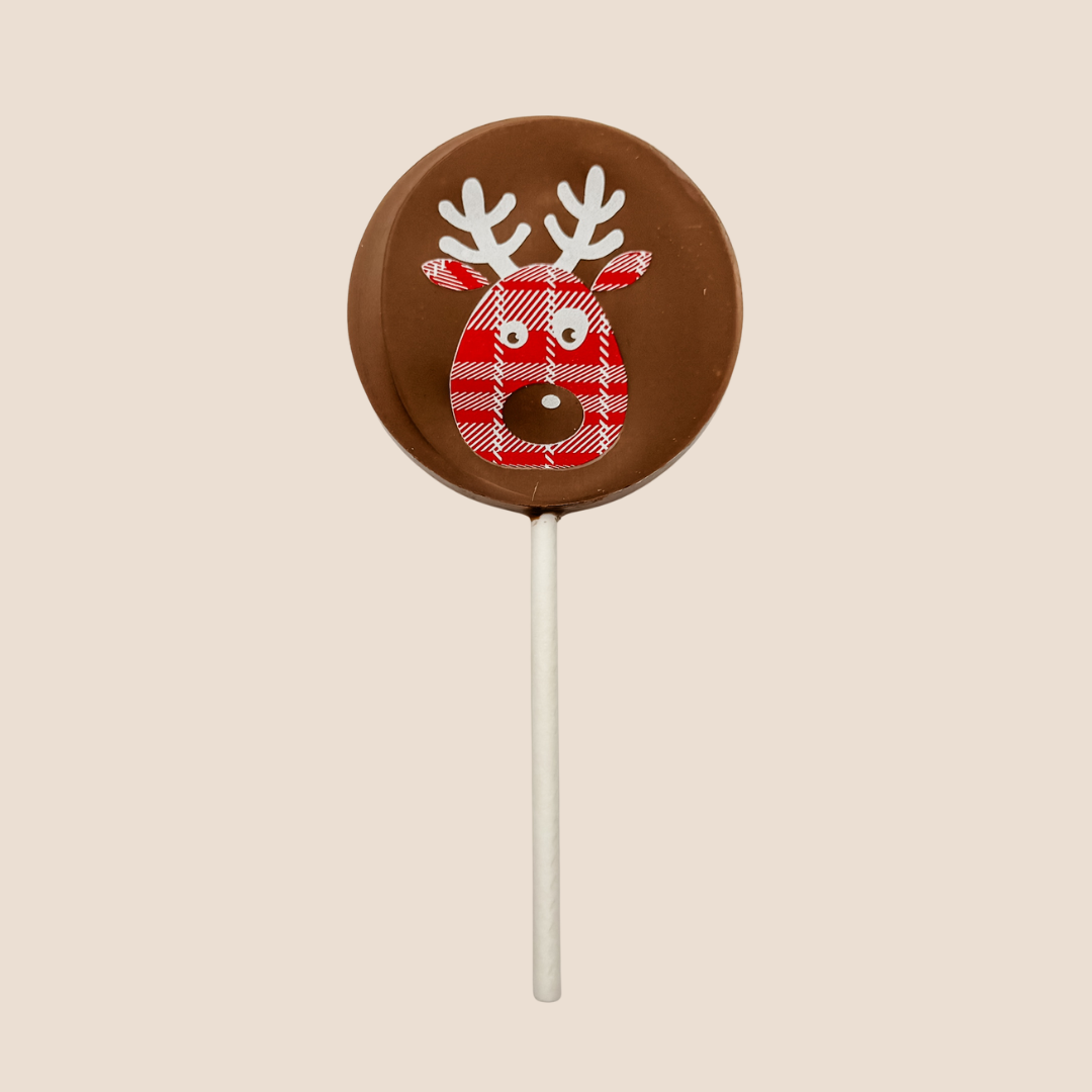 Lollipop Christmas Reindeer