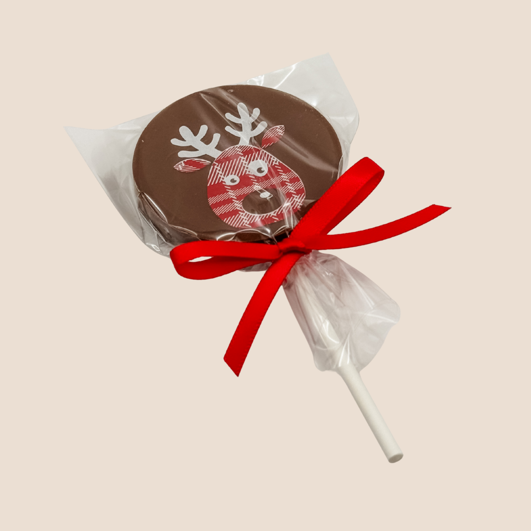 Lollipop Christmas Reindeer