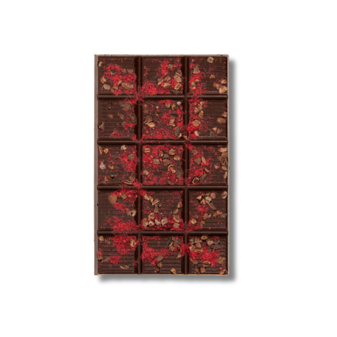 Dark Daintree Chocolate with Native Davidson Plum Block