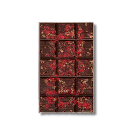 Dark Daintree Chocolate with Native Davidson Plum Block