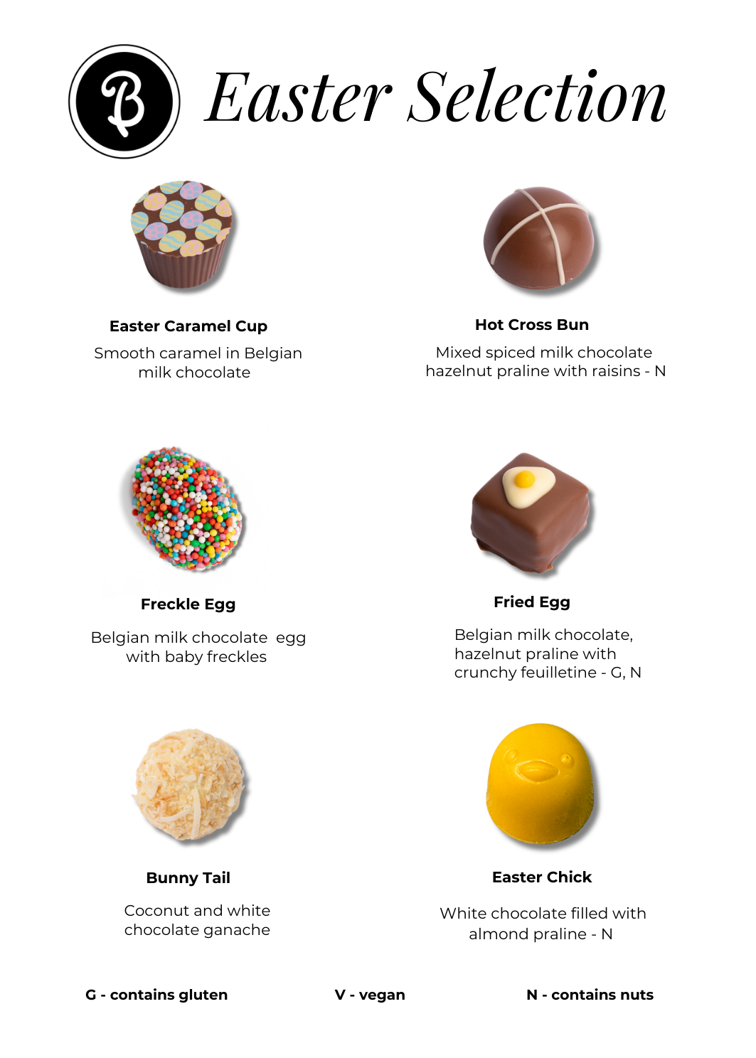 25pc Easter Selection