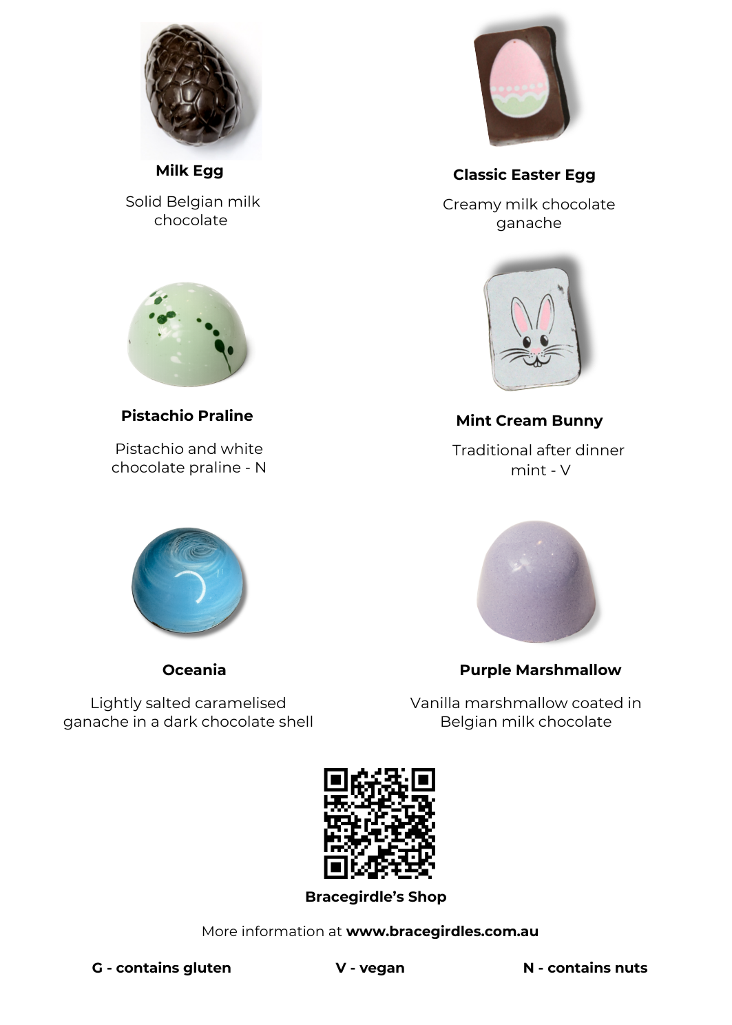 25pc Easter Selection