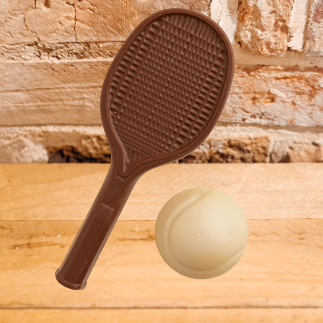 Father's Day Chocolate Tennis Set