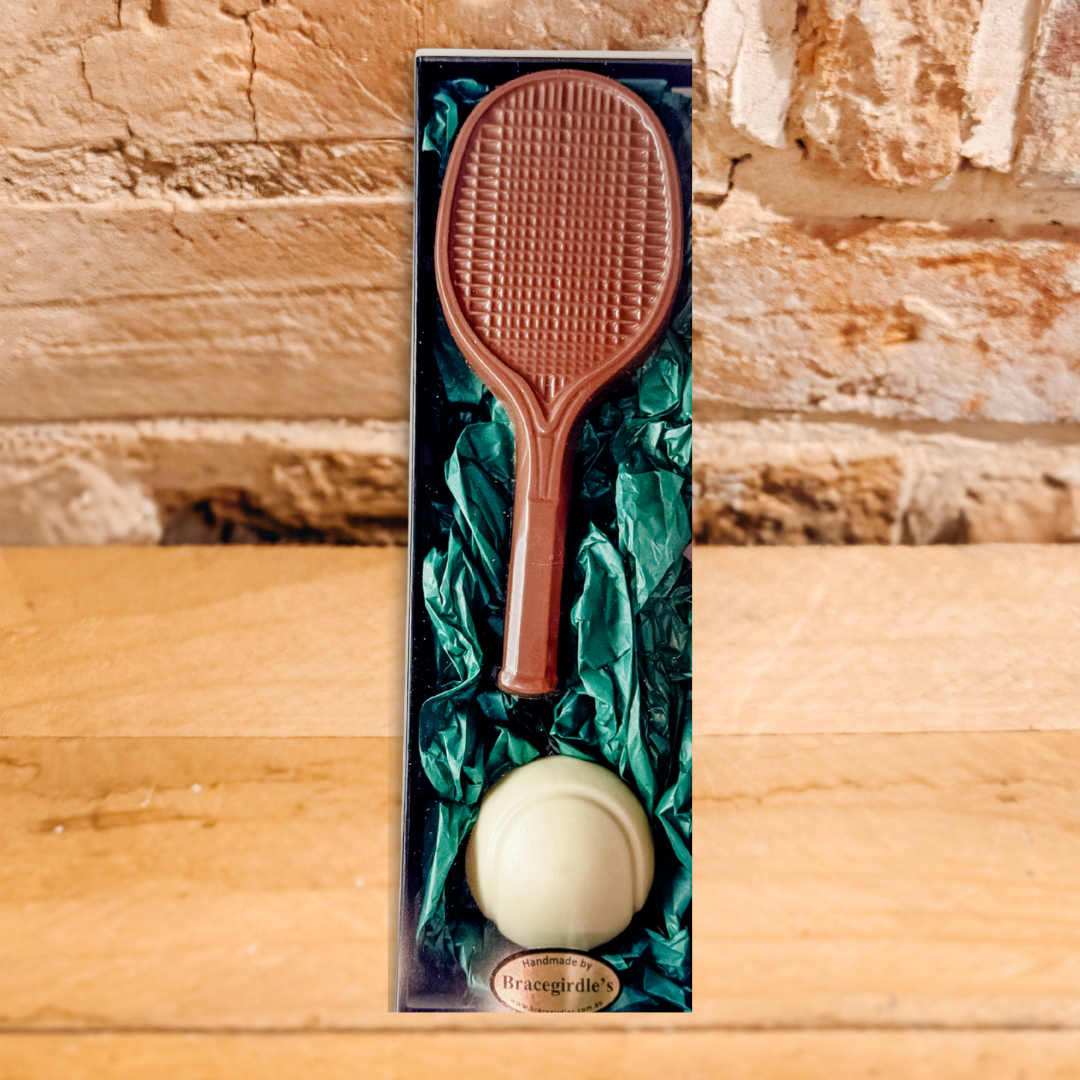 Father's Day Chocolate Tennis Set