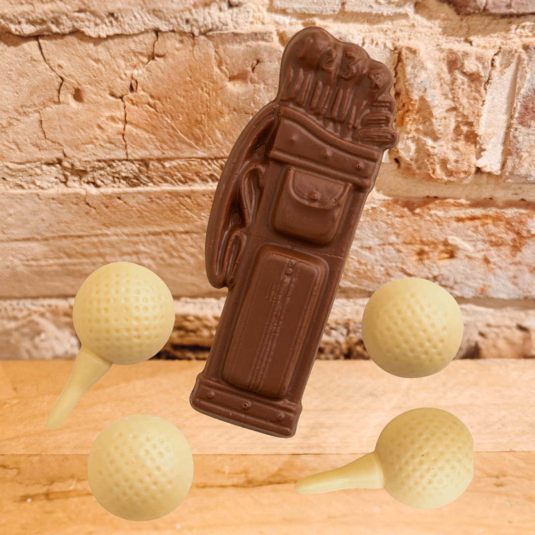 Father's Day Chocolate Golf Set