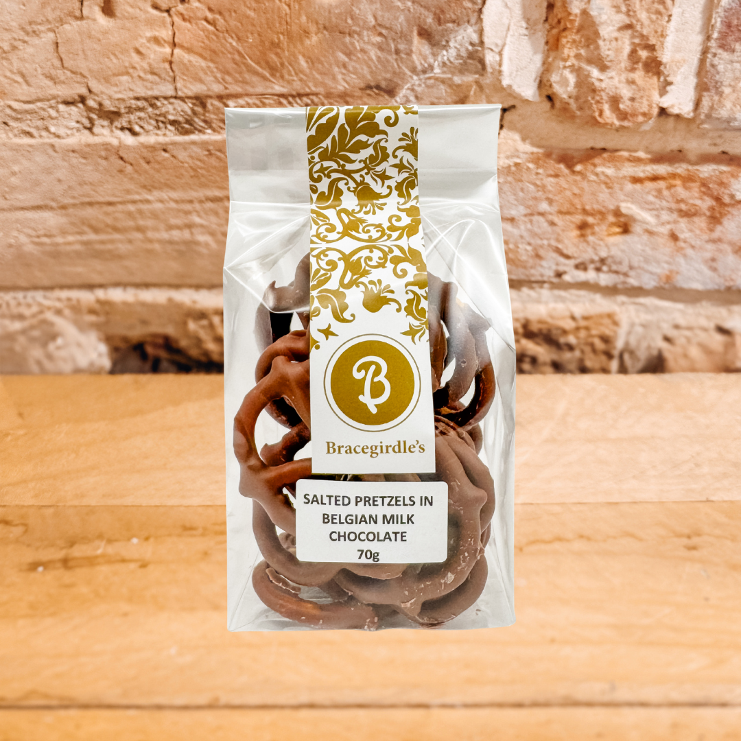 Father's Day Chocolate Covered Pretzels
