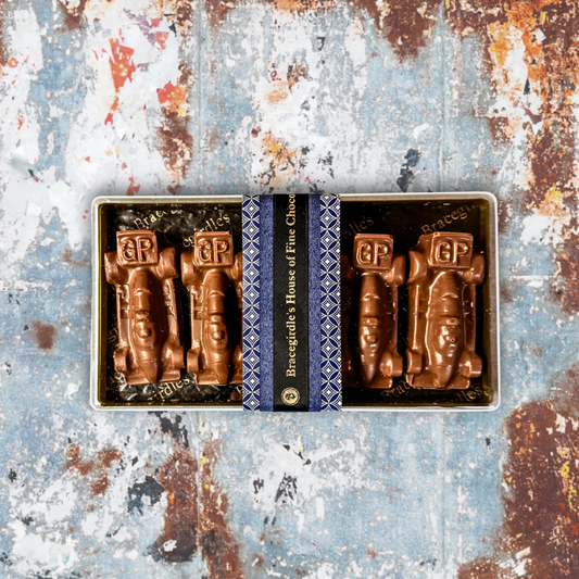 Father's Day Chocolate Racing Cars