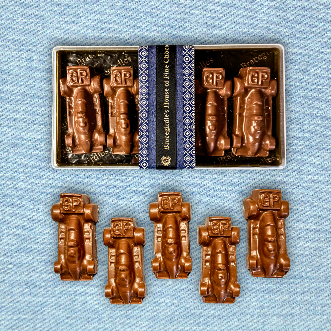 Father's Day Chocolate Racing Cars