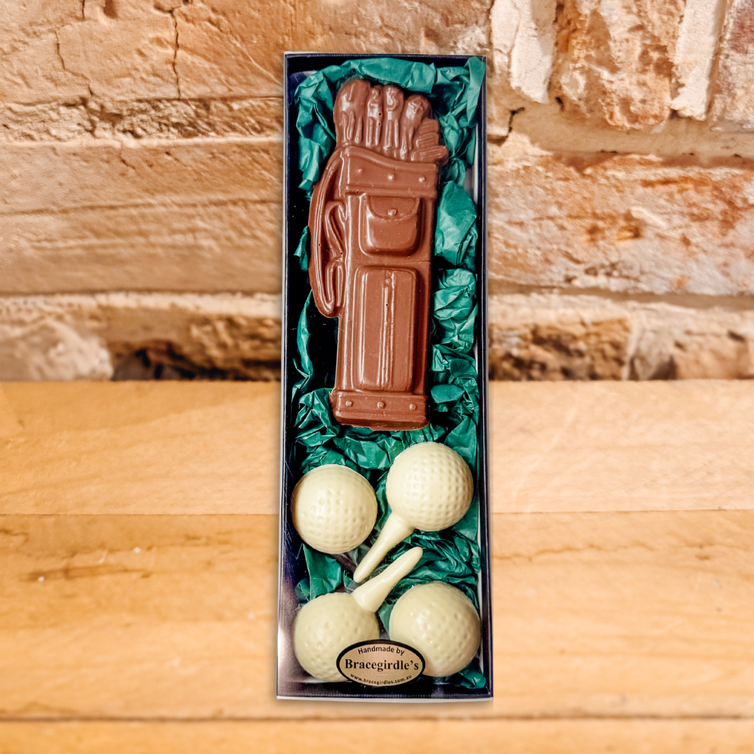 Father's Day Chocolate Golf Set