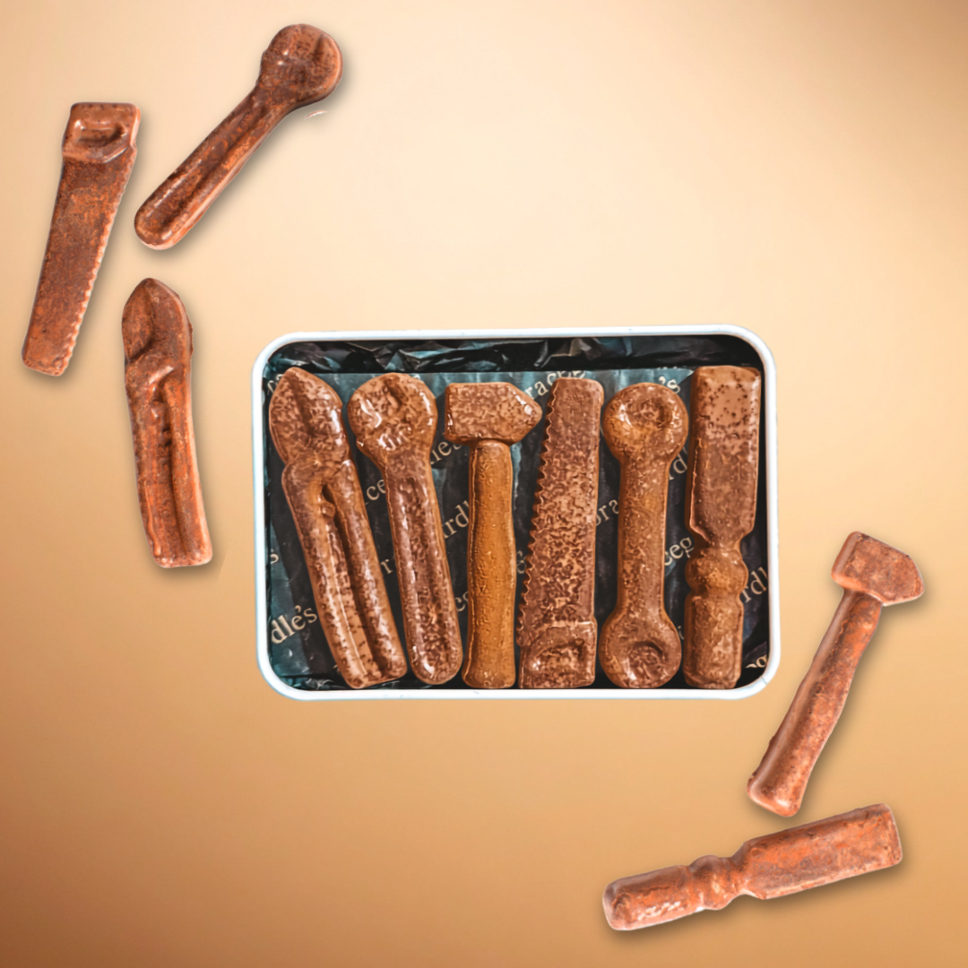 Father's Day Chocolate Toolbox