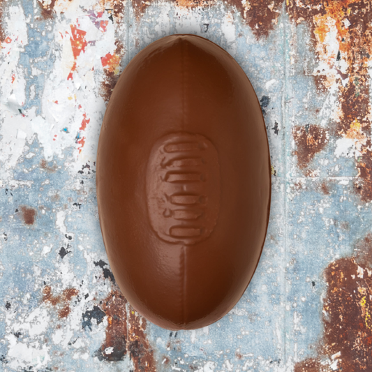 Father's Day Chocolate Aussie Rules Football