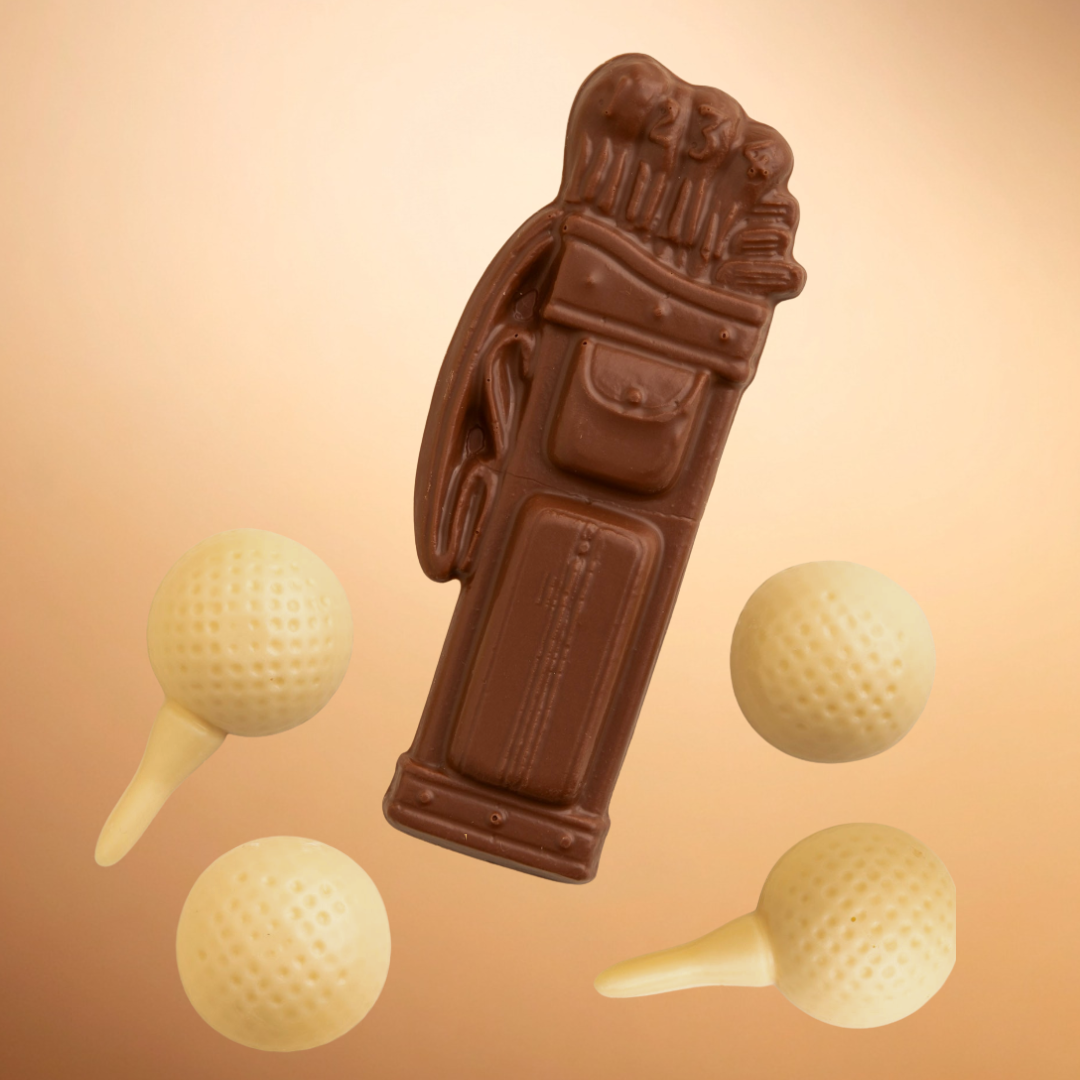 Father's Day Chocolate Golf Set