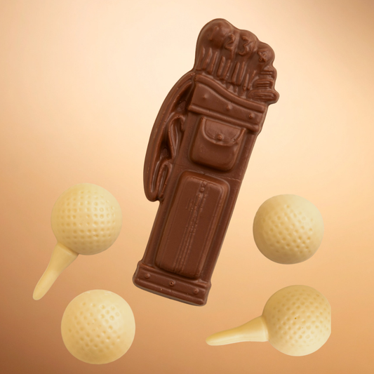 Father's Day Chocolate Golf Set