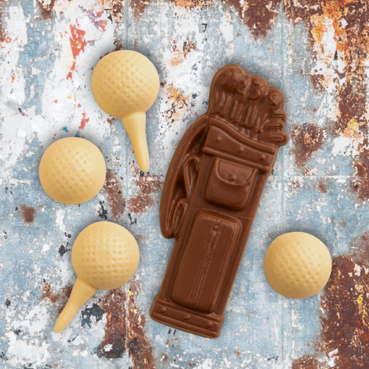 Father's Day Chocolate Golf Set